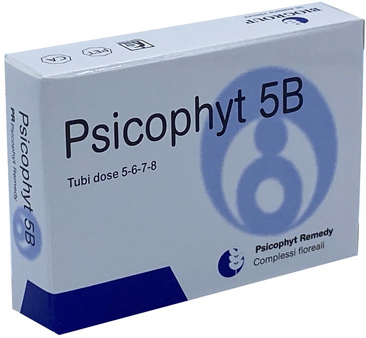 Psicophyt Remedy 5 B 4 Tubi 1.2g  - 1
