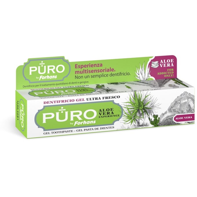 Forhans Puro Dentifricio Aloe Vera 75ml  - 2