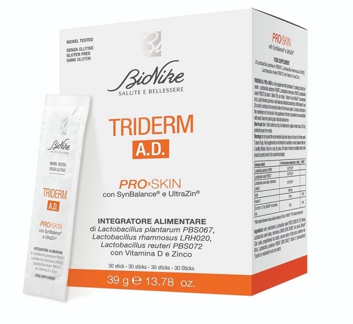 Bionike Triderm AD Pro Skin 30Stick  - 1
