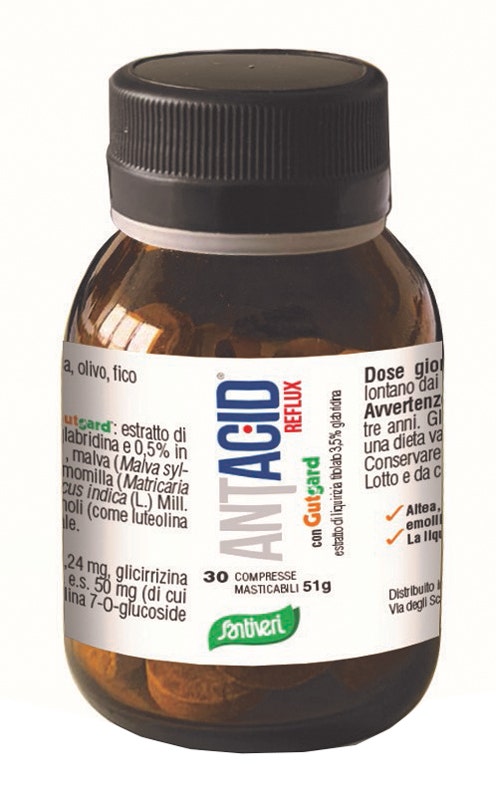 ANTACID REFLUX 30CPR-1