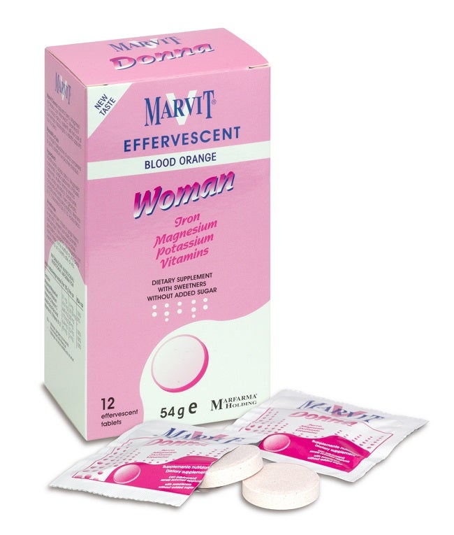MARVIT DONNA EFFERV 12CPR-1