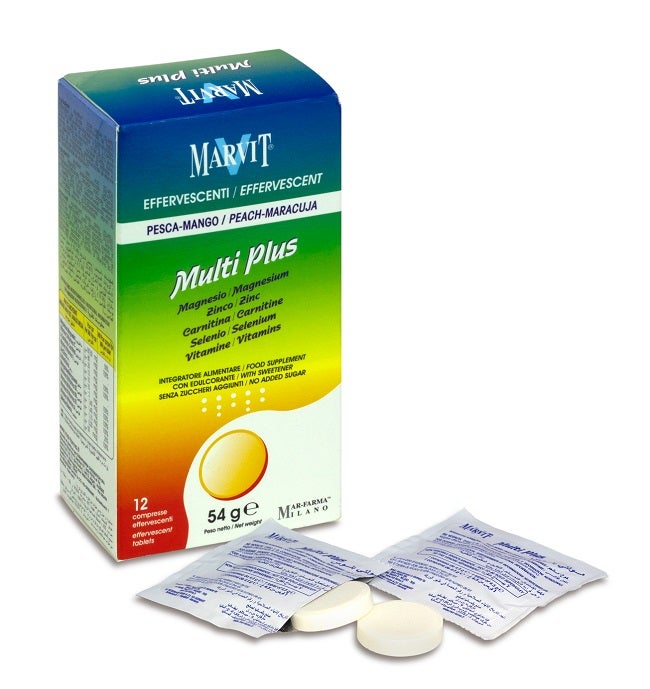 MARVIT MULTI PLUS EFFERV 12CPR-1