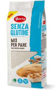 Doria Senza Glutine Mix Per Pane 500g-1