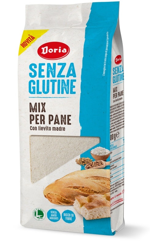 Doria Senza Glutine Mix Per Pane 500g-1