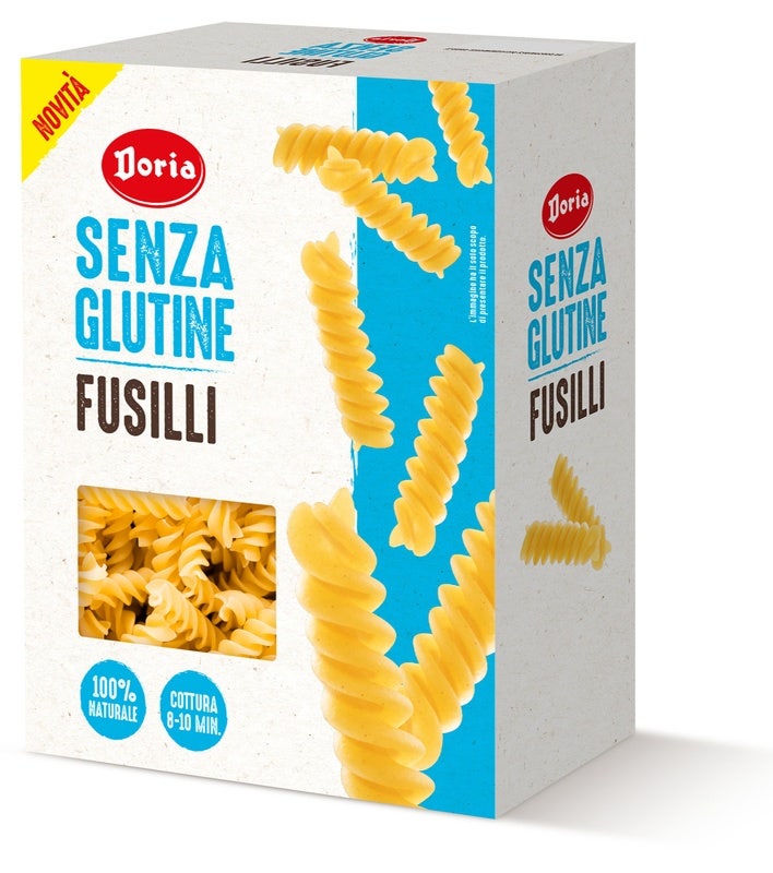 Doria Senza Glutine Fusilli 400g-1