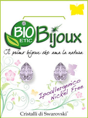 GOCCIA 8MM SMOKY MAUVE  - 1