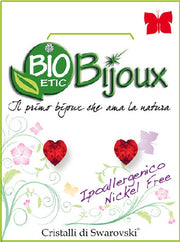 Bioetic Bijoux Orecchino Cuore 5×5,5mm Light Siam  - 1