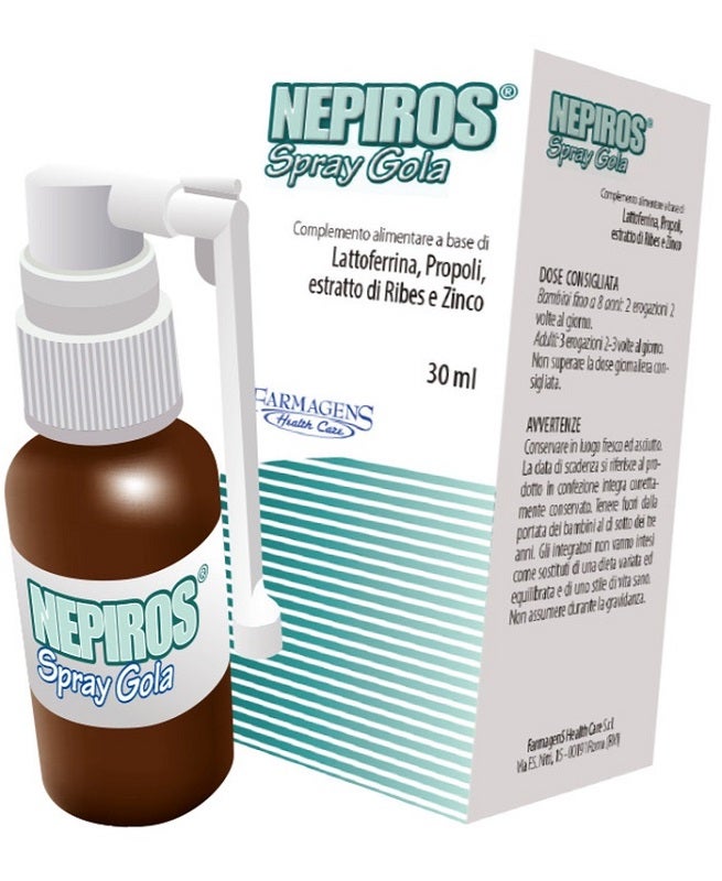Nepiros Spray Gola 30ml  - 1