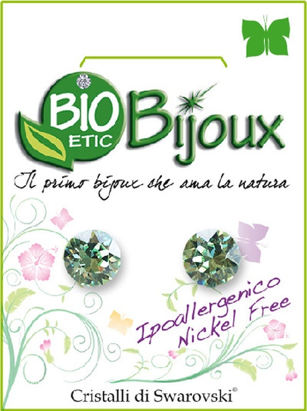 Bijoux Orecchini Xirius 7,15mm Chrysolite  - 1