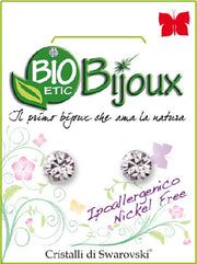 Farma Bijoux Orecchino Xirius 6,2 mm Crystal 1 Paio  - 1