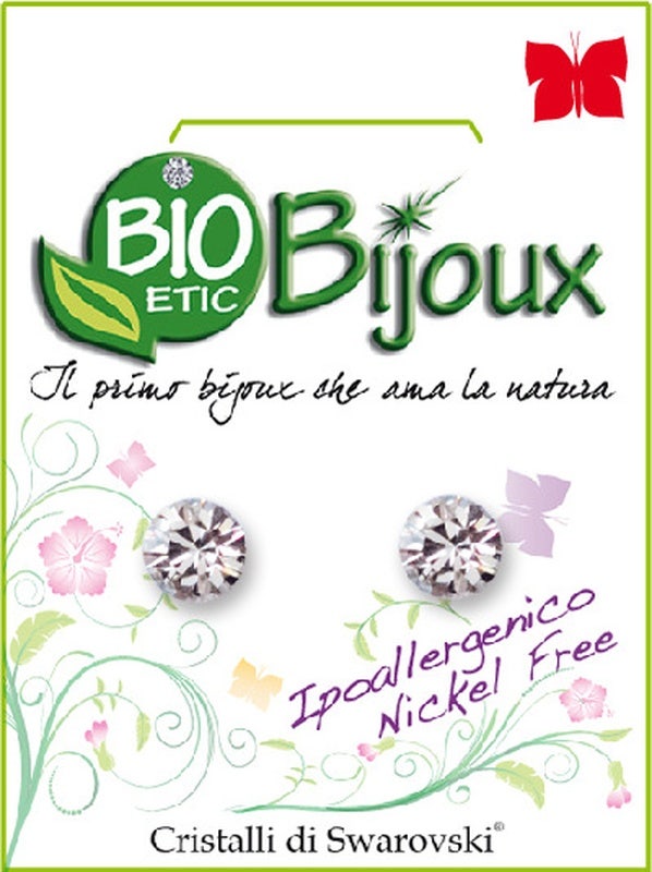 Farma Bijoux Orecchino Xirius 6,2 mm Crystal 1 Paio  - 1