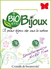 Farma Bijoux Orecchini Xirius 5,3mm Erinite 1 Paio  - 1