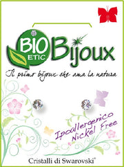 Farma Bijoux Orecchino Xirius 3,3 mm Crystal 1 Paio   - 1