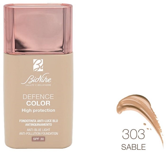 Bionike Defence Color Fondotinta High Protection 303 Sable 30ml-1