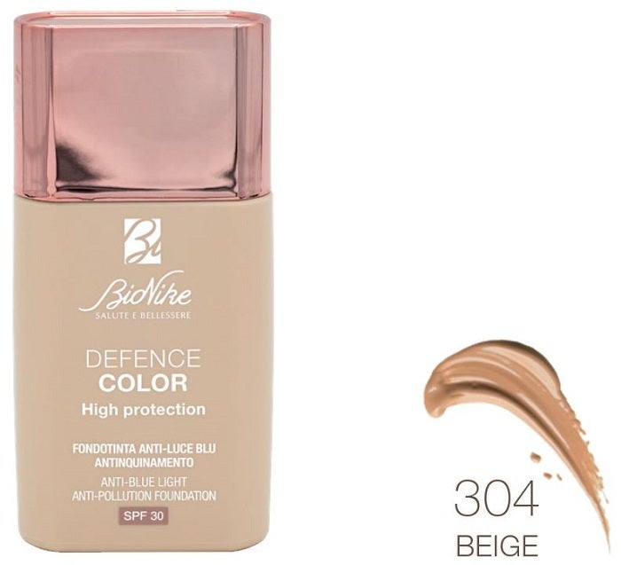 Bionike Defence Color Fondotinta High Protection 304 Beige 30ml-1