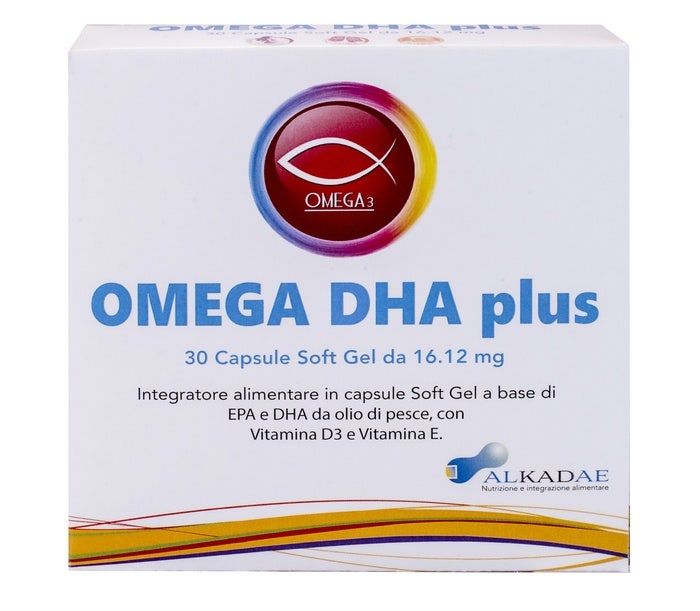 OMEGA DHA PLUS 30CPS-1