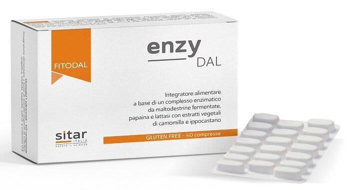 Fitodal Enzydal 40 Compresse-1