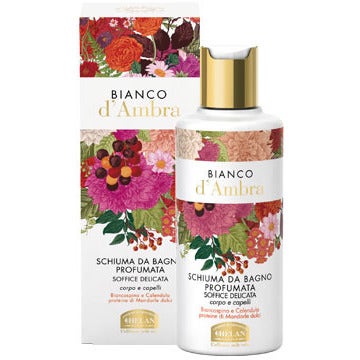 Helan Bianco D'Ambra Schiuma Da Bagno Profumata 200ml  - 2