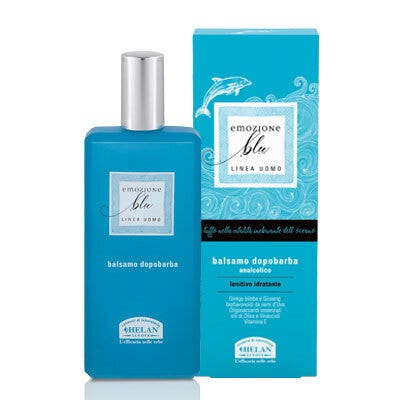 Helan Emozione Blu Balsamo Dopobarba Lenitivo Idratante 90ml-1