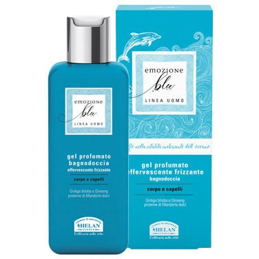 Helan Emozione Blu Gel Profumato Bagnodoccia 200ml  - 2