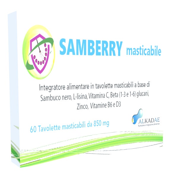 SAMBERRY MASTICABILE 60TAV-1