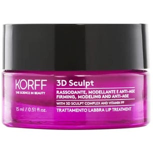 Korff 3D Sculpt Crema Labbra 15ml  - 2