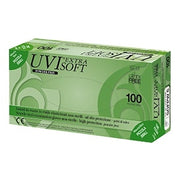 Uvi Guanto Vinile Extra Soft No Talco Taglia Small 100 Pezzi  - 1
