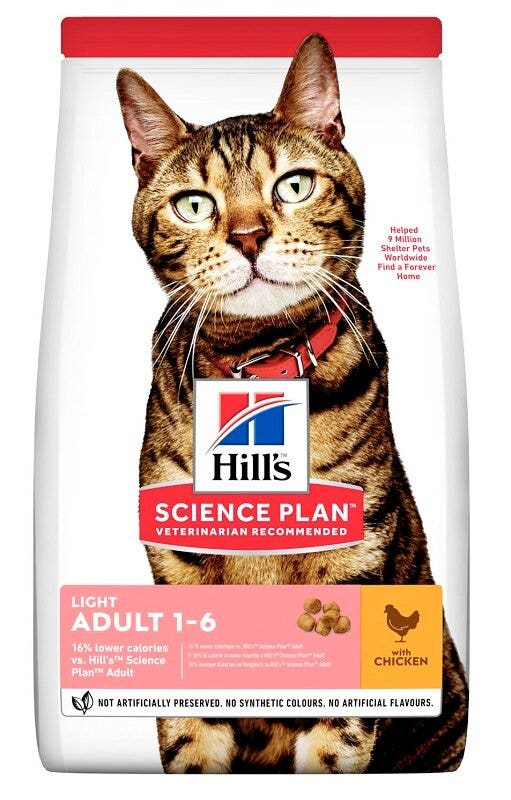 SP FELINE AD LT CKN 7KG BG-2