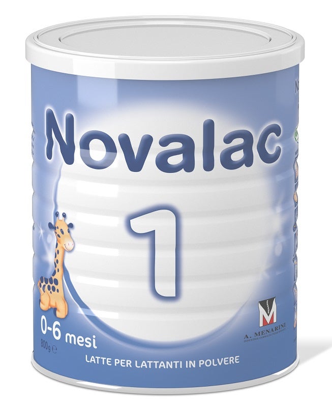 Novalac Latte Per Lattanti In Polvere New Formula 800g-1