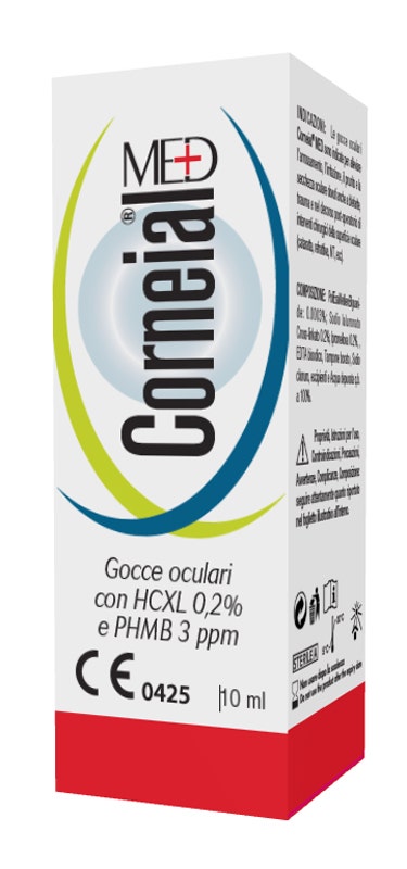 Corneial Med Gocce Oculari 10ml-1