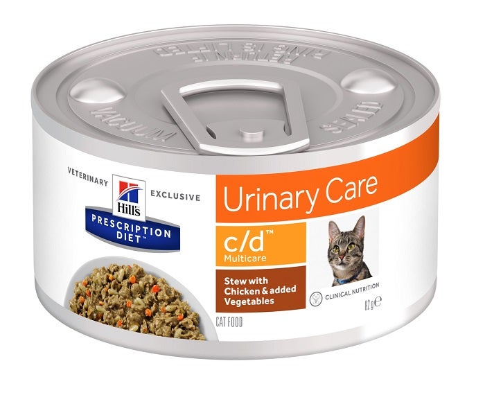 PD FELINE CD MULTICARE POL/STU-1