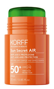 KORFF SUN SPF50+ AIR STICK25ML-1