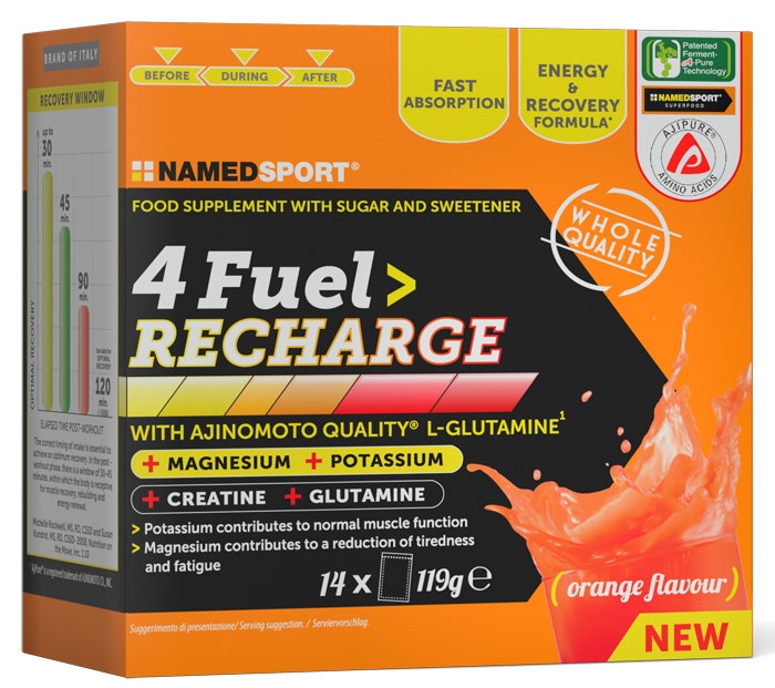Named Sport 4Fuel Recharge 14 Bustine - 1