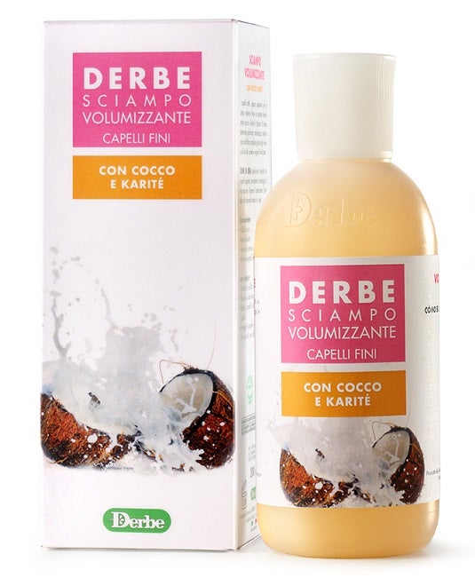 DERBE CAPELLI SCIAMPO VOL COCC-1