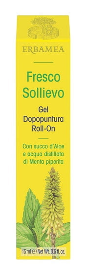 Fresco Sollievo Gel Dopopuntura Roll-On 15ml-1