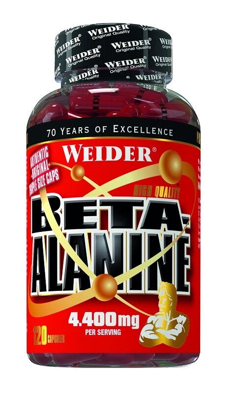 WEIDER BETA ALANINA 120CPS-1