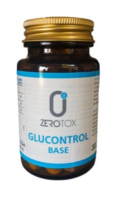 ZEROTOX GLUCONTROL BASE 30CPR-1