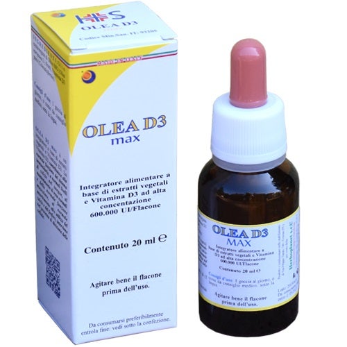 Olea D3 Max Gocce 20ml  - 1