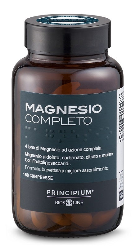 Principium Magnesio Completo 180 Compresse - 1