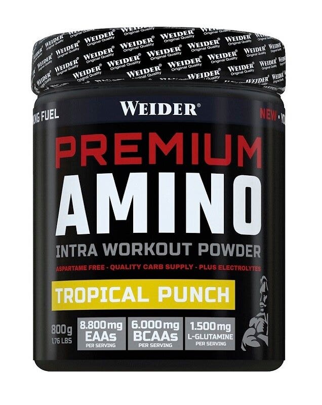 WEIDER PREMIUM AMINO POWD TROP-1