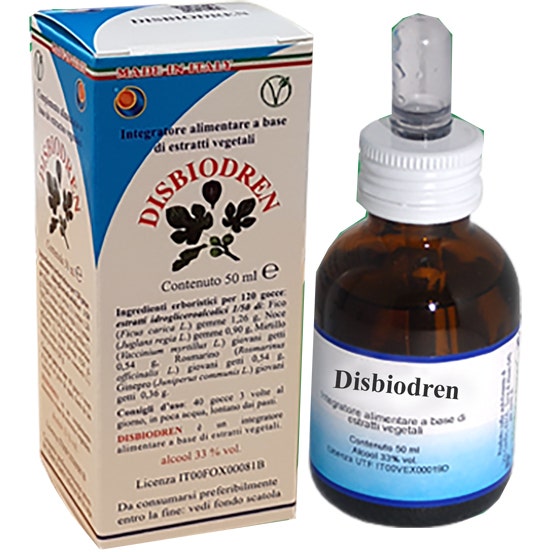 Disbiodren Gocce 50ml-2
