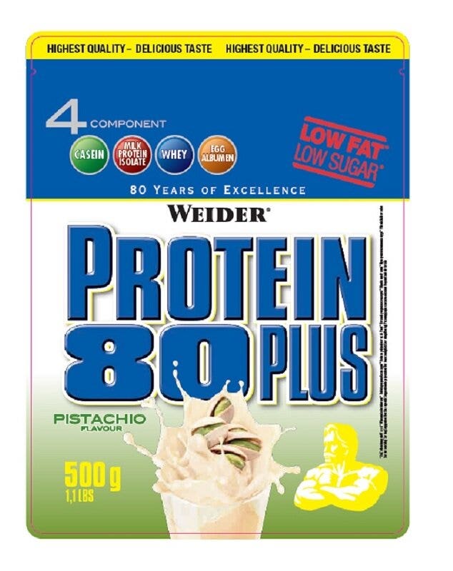 WEIDER PROTEINE 80P PIST 500G-1