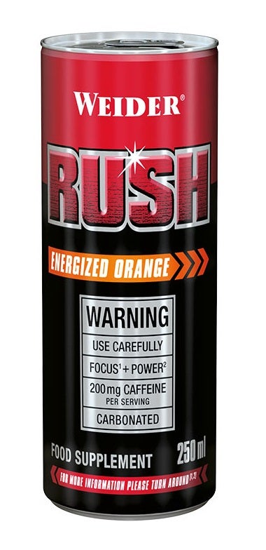 Weider Rush RTD Orange 250ml-1