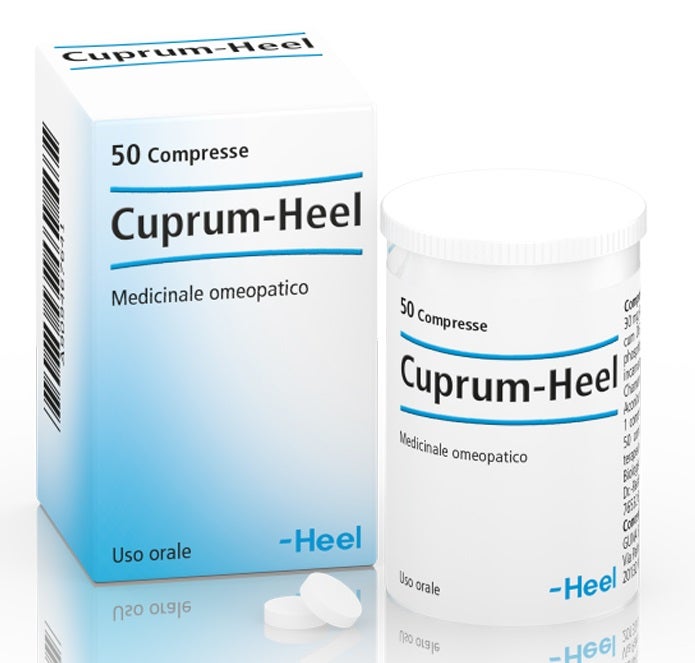 Cuprum Heel 50 Tavolette  - 1