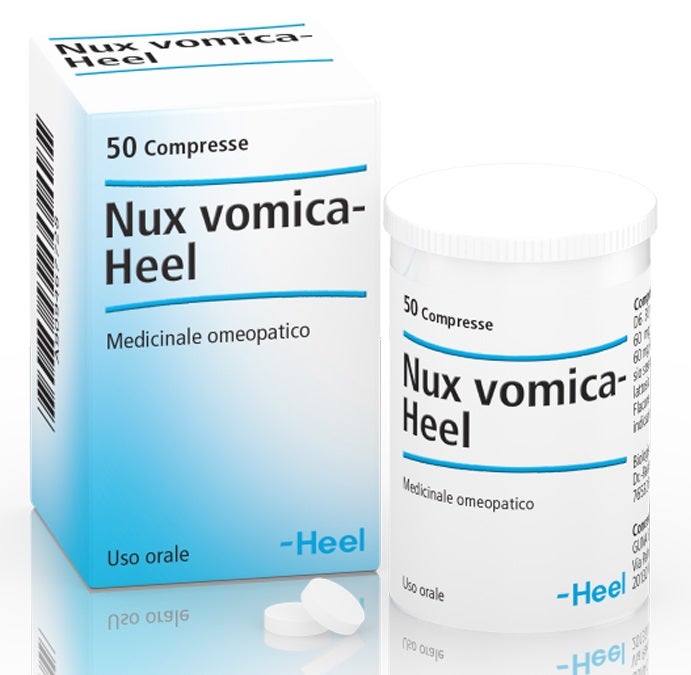 Nux Vomica Heel 50 Tavolette  - 1
