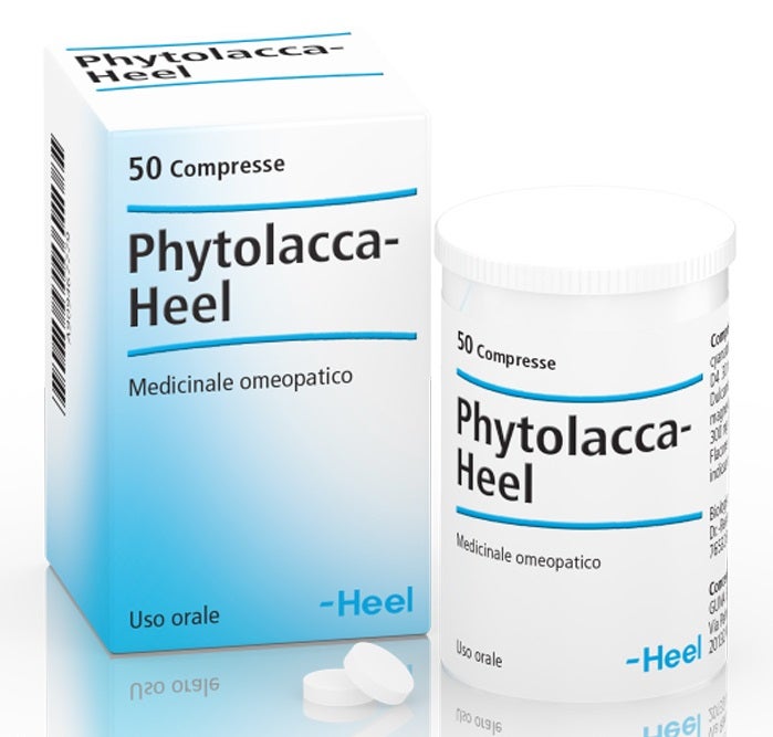 Heel Phytolacca 50 Compresse  - 1