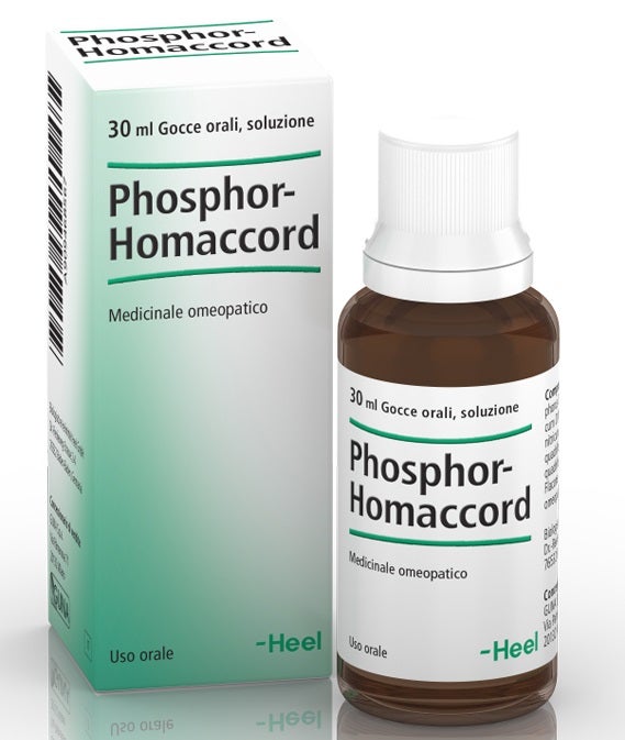Phosphorus Homaccord Heel 30ml  - 1