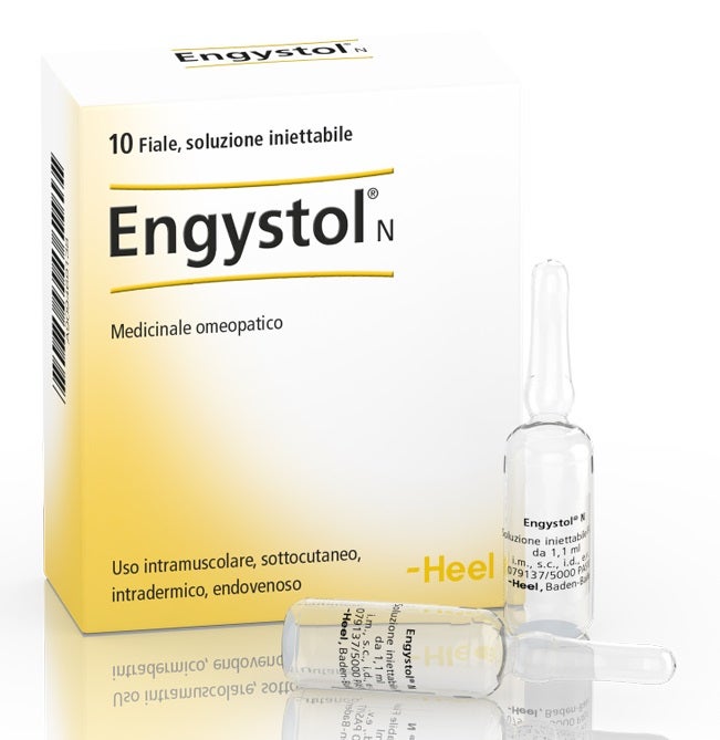 Engystol N 10 Fiale Heel  - 1