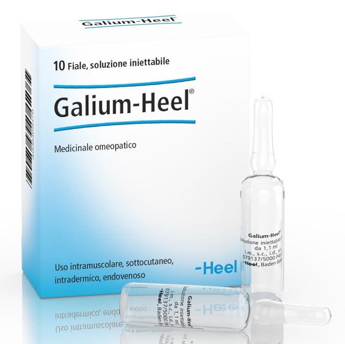 Galium Heel 10 Fiale 1,1ml  - 1