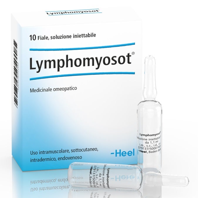 Lymphomyosot 10 fiale 1,1ml Heel  - 1